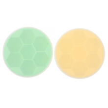2Pcs Silicone Honeycomb Ice Cube Molds for Ice Making Assorted