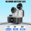 Wireless Lavalier Lapel  Microphone for  Android Outdoor Live Streaming Recording Interview with Magnetic Clip 10