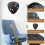 Acrylic Guitar Pick Display Case Holder Wall Mount Guitar Pick Storage Holder Case 3