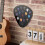 Acrylic Guitar Pick Display Case Holder Wall Mount Guitar Pick Storage Holder Case 5