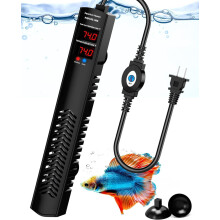 Aquarium Heater 300W for 40-55-75 Gallon Tanks