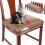 6 Pcs Plastic Chair Covers, Plastic  Covers for Dining Chairs,  Protectors, Waterproof, Clear Cushion Protector 2