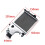 Motorcycle Engine Radiator Cooler Radiator Cooling Assembly for  PCX160 WH150T-2 7