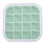 2Pcs 16 Grid Silicone Ice Cube Mold with Lid 1