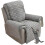 (53*190CM, Grey) Sofa Armrest Covers, Armchair Protector 1