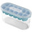 Ice Cube Mold Silicone Tray with Airtight Lid 12 Grids 1