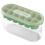Silicone Ice Cube Mold with Airtight Lid, 12-Grid Green 1