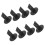 4pcs Stair Handrail Bracket, Suitable for Square Handrails, Wall-Mounted Handrail Support Bracket, Ideal for Staircases 2