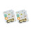 2Pcs Front LED Module Chip PCB Board for   4008 5008 17-20 LED Daytime Running Lights Source Panel Chip 6