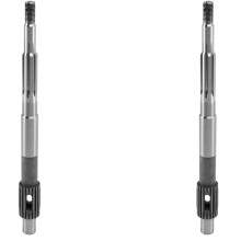 2X 683-45611-00 Propeller Shaft for Parsun Powertec 2 Stroke 9.9HP 15HP Outboard Motor