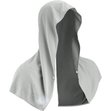 Sudadera con capucha refrescante, toalla con protección UV, de secado rápido para el cuello y el cuello.