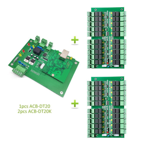 40 Floors Elevator Access Control Board Lift Access Controller Panel Elevator Controller for Access Control System 1