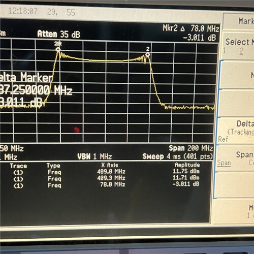 VCO Voltage-Controlled Oscillator Sweep Signal Source Broadband Oscillator RF Suppression Signal Source 2.2-2.4GHZ 2