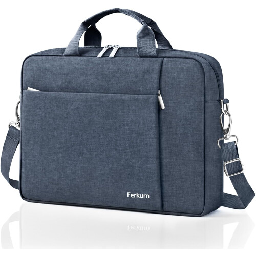 Laptoptas voor laptops van 17-17,3 inch, grijs