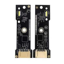2pcs Front LED Lights PCB Board for GL8 20-22 Low- Lens LED Light Source Board Special Chip for Aging Light