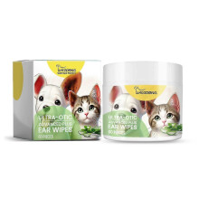 Dogs And Cats Ears Clean Cotton Sheet Soothing Pet Meatus Acusticus Discomfort Cleaning Ear Dirt