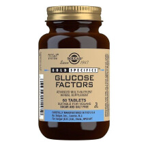 Solgar Gold Specifics Glucose Factors tablets 60 (12536344)