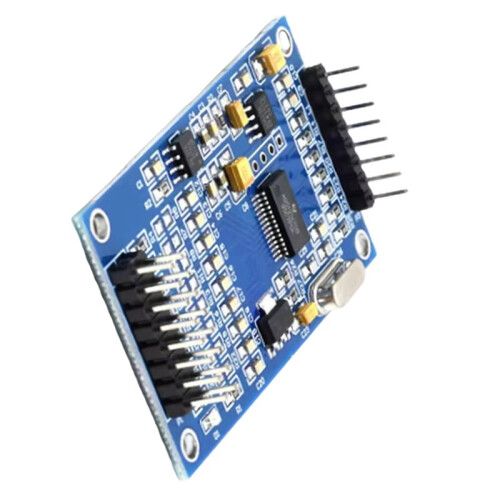 ADS1256 24 Bit ADC Module - ADC Acquisition 24 Bit 8 Channel Data Acquisition Board 2