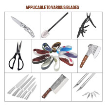 45 Pcs 3/4" X 12" Replacement Knife Sharpener Sanding Belt Kit for Work Knife & Tool Sharpener Ken Onion Edition