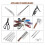 45 Pcs 3/4" X 12" Replacement Knife Sharpener Sanding Belt Kit for Work  Knife & Tool Sharpener Ken Onion Edition 4