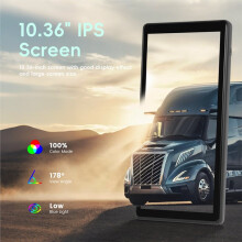 10,36" BSD Seitenansicht Vertikaler Monitor Touchscreen Loop-Aufnahme Anzeige Auto Kamera für Lkw Bus Spiegel