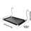 Cat Hammock Bed Breathable Metal Frame Bed Folding Indoor Cat Window Perch for Kitten Small Medium Large Breed Home 7