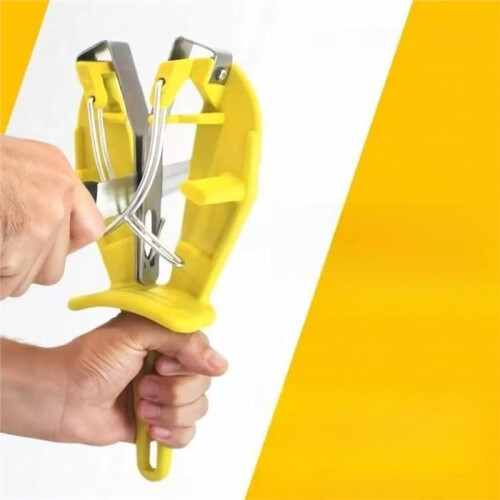 Stainless Steel Knife Sharpener Tool with Bracket, Professional Maintenance Sharpener for Kitchen Knives 1