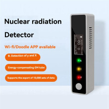 Ulepszony Detektor Promieniowania Jądrowego WIFI, Licznik Geigera, Dozymetr Promieniowania, Elektroniczne Alarmy Promieniowania, Miernik