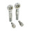 Kit de Suspensão Traseira Ajustável de 1-2" Polegadas para  Softail Bad Boy  FXSTSB FLSTF 1989-1999 Acessórios 5