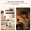 Tuya Zigbee  IR Remote Control USB-C Rechargeable Universal for Air Conditioner TV Controller App Voice-Controlled 9