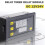 (24V) DC 12V/24V & AC 110V/220V Digital Cycle Timer Delay Relay Module with Dual LED Display Time Controller Switch 2
