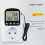 Temperature Controller Socket Digital Thermostat with Timer Sensor Probe Outlet Heating Cooling  16A EU Plug 2
