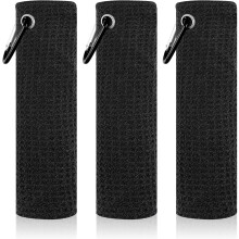 Wafelvormige golfhanddoek van microvezel, 16x16 inch, 3 stuks