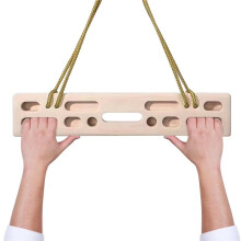 Hangboard Rock Climbing Training Board Finger Strength Grip Exerciser Portable Pull Equipment Home Gym Accessories