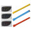 Kidney Struts Front Grille V Brace Bar for  E90 E91 E92 E93 3 Series 2006-2013 Red 4