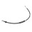 Brake Hose (Front Left) 8W0611707G for  A4L B9 Q5 1pcs 4