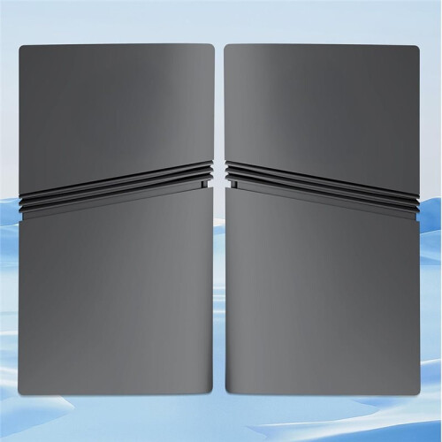 Cover Plates for PS5 Pro Digital Edition Matte FacePlates Accessories for PS5 Pro Console 1
