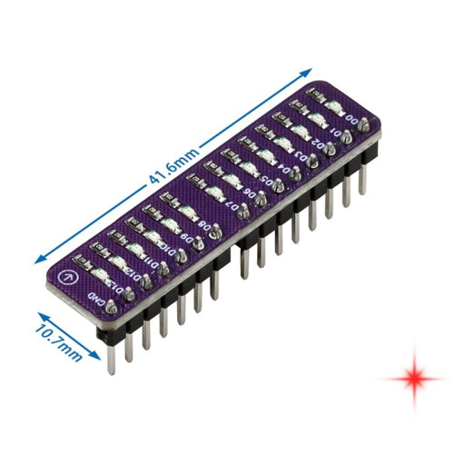 Water Light Module Water Light Kit DIY Electronics Module Discrete Electronic Production Running Water Light Module A 1