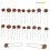30 Values 2pf-0.1uf 100nf 50V Ceramic Capacitor Assortment Kit Electric Component Set 4