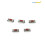 1000pcs 100% NEW 3*6*2.5mm 3*6*2.5H SMD red Button switch key switch Tact Switch 3