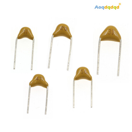 300pcs 10-Value 50V Ceramic Capacitor Kit: 10pf-100nf Multilayer Assortment 2