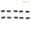 1000pcs 100% NEW 3*6*2.5mm 3*6*2.5H SMD red Button switch key switch Tact Switch 5