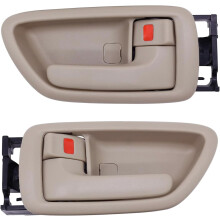 Maçanetas internas das portas para Toyota Avalon, Sequoia e Tundra Crew.