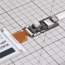 Seeed Studio XIAO EPaper Display Board (NRF52840) - EN05 for 4-Pin EPaper Display, JST 2.0mm Battery Connector, IO Port