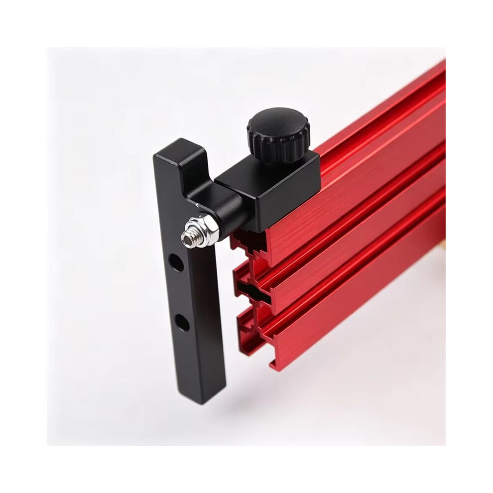 1 Pc Woodworking T-Track Stop T-Slot Limiter Miter Woodworking Diy Workbench Tools 6032515463715