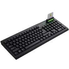 Chip Card Reader Keyboard Industrial Control Keyboard Intelligent Card Reader for Business Financial/Tax/Telecom