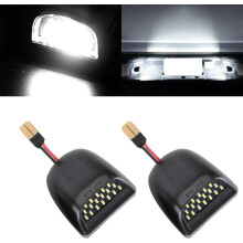 Solas Pláta Ceadúnais LED 12V DC 36 phíosa