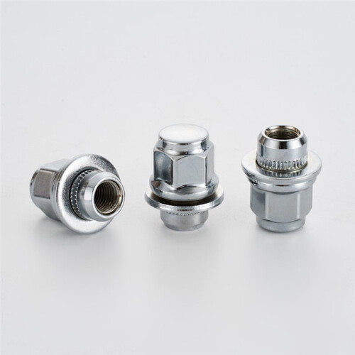 10 Pezzi Dadi per Ruote per  EX35 2008-2012 per  Pathfinder 2017-2020 M12x1.25 Dadi per Pneumatici 2