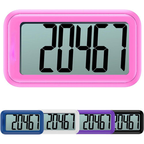 Pedometer Step Counter for Walking Steps and Miles