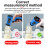 Thermomètres Infrarouges Numériques SK600 PRO Pyromètre Sans Contact Portable Jauge de Température Électronique Haute Précision 3